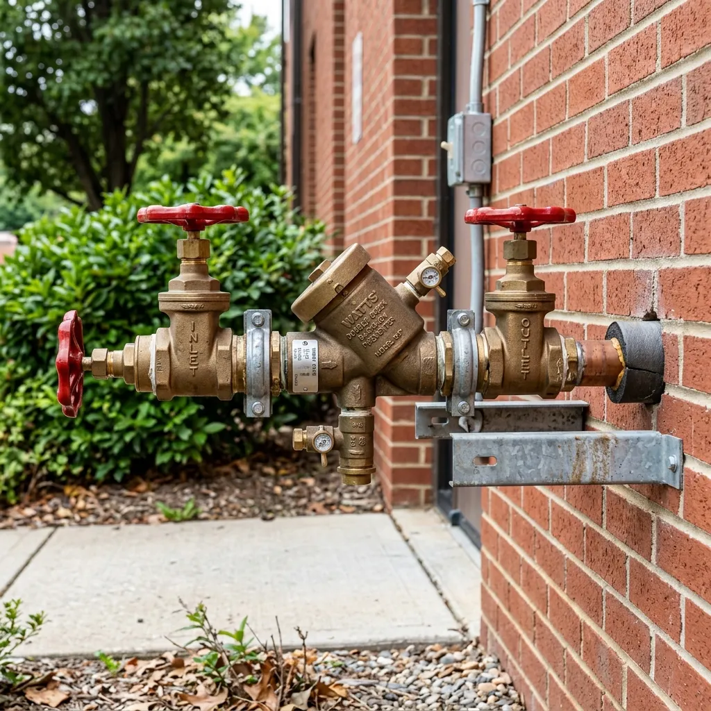 Backflow Prevention Plumber in Noonday, TX