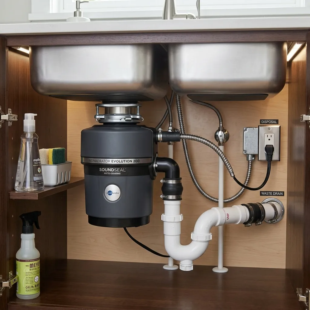 Garbage Disposal Repair Plumber in Noonday, TX
